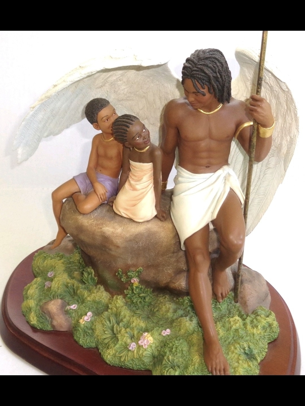 Thomas Blackshear's Ebony Visions Under The Shelter Of His Wings 1st Issue